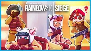 How NOT to Play RAINBOW SIX SIEGE!! (Rainbow 6 Funny Moments & Fails)