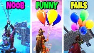 *NEW* BALLOONS *ITEM*! - Funny Moments & Epic Fails! (Fortnite Battle Royale) #174