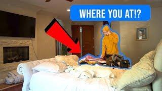 I'M MOVING OUT PRANK ON BOYFRIEND! *Freaks out*