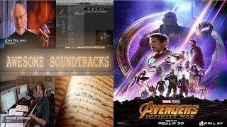 Awesome Soundtracks: Avengers Infinity War Soundtrack Visual Analysis