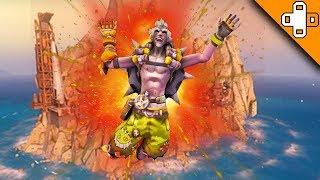 Junkrat Blows Up the WHOLE MAP! Overwatch Funny & Epic Moments 629