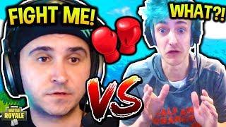 SUMMIT1G ROASTS NINJA AND WANTS TO FIGHT!?!? WHO WILL WIN?  Fortnite FUNNY & SAVAGE Moments