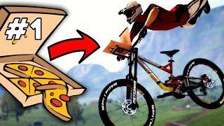 EXTREME Pizza Delivery! - Descenders (Part 1)
