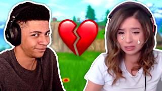 MYTH REJECTS POKIMANE & BREAKS HER HEART! - Fortnite Funny and Best Moments #11