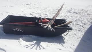 Extreme Ice Fishing Story