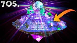 DISCO PARTY ON THE FLOATING ISLAND..!!! Fortnite Funny WTF Fails and Daily Best Moments Ep.705