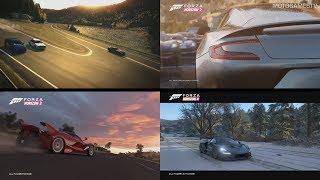 All Forza Horizon Games E3 Trailer Announcements (2012 - 2018)