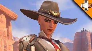 WTF? Ashe is BALD? Overwatch Funny & Epic Moments 667