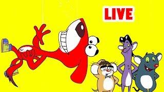 Rat-A-Tat |'LIVE -Magic Shoes + 7 Cartoon Episodes'| Chotoonz Kids Funny Cartoon Videos