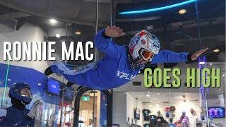 Ronnie Mac goes extreme in Sydney with iFly Downunder!