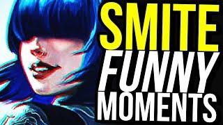 WHY SMITE IS THE BEST GAME...!! - SMITE FUNNY MOMENTS
