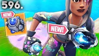 WHY *NEW* SHOCKWAVE GRENADE IS OP..!! Fortnite Funny WTF Fails and Daily Best Moments Ep.596