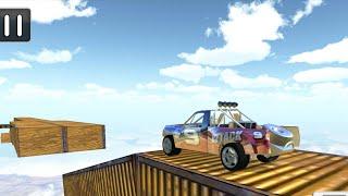 extreme sports car stunt 3d - impossible stunt car track 3d - Android gameplay HD