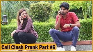 Epic - Call Clash Prank on Cute Girls - Part #6 | The HunGama Films