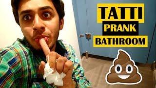 POOP (TATTI) Prank in Washroom | LahoriFied | Pranks in Pakistan