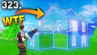 RAREST INVISIBLE HOUSE..!? Fortnite Daily Best Moments Ep.323 (Fortnite Battle Royale Funny Moments)