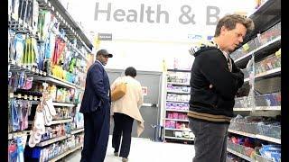 The Pooter Prank - Farting on People of WalMart