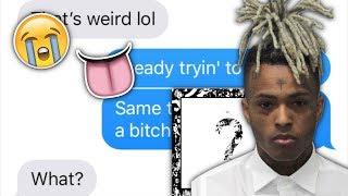 XXXTENTACION THE REMEDY FOR A BROKEN HEART SONG LYRIC PRANK ON CRUSH! (GONE WRONG?) (MUST WATCH!)