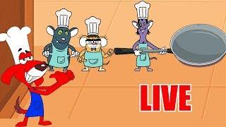 Rat-A-Tat |'LIVE - Cooking Competition + 7 Cartoon Episodes'| Chotoonz Kids Funny Cartoon Videos