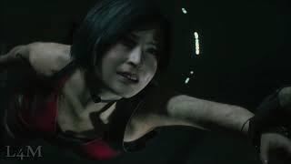 Resident Evil 2 Remake - Ada's Death with original soundtrack