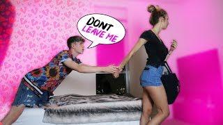 Moving Out Prank On BOYFRIEND! *He Cries*