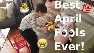 Best April Fools' Day Prank 2018