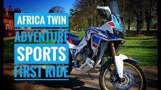 2018 Honda CRF1000L Africa Twin Adventure Sports Review