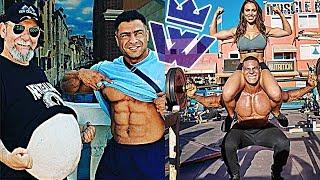 INSANE FITNESS PEOPLE Strong and FUNNY Moments