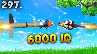 6000IQ GUIDED MISSILE.. Fortnite Daily Best Moments Ep.297 (Fortnite Battle Royale Funny Moments)