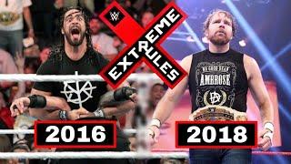 Dean Extreme Return At Extreme Rules 2018