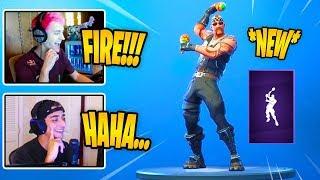 NINJA REACTS TO *NEW* SHAKE IT UP EMOTE/DANCE! *EPIC* | Fortnite FUNNY & EPIC Moments