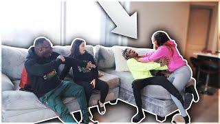 WHY ARE YOU CHEATING ON ME PRANK FT THE PRINCE FAMILY!!!