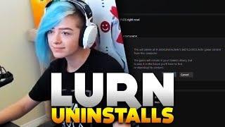 Lurn finally Quits PUBG!? - (Fake or Real!?) - Funny PUBG Moments #397