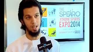 The Spearo Extreme Sports Expo - City7 Dubai TV report