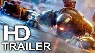 AVENGERS 4 ENDGAME Avengers Headquarters Destroyed Trailer NEW (2019) Marvel Superhero Movie HD