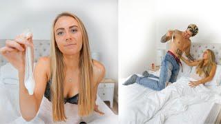 USED CONDOM PRANK ON BOYFRIEND! (Gone Horribly Wrong) *He Leaves Me*