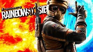 Rainbow Six Siege FUNNY MOMENTS with The Crew! #3