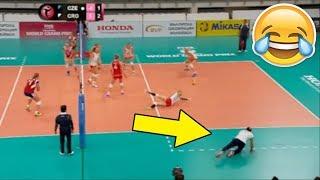 THIS IS FUNNIEST COACH IN VOLLEYBALL HISTORY !!! Funny Volleyball Videos (HD)