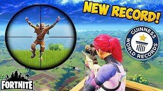 *NEW* WORLD RECORD SNIPE! - Fortnite Funny Fails and WTF Moments! #146 (Daily Moments)