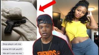 JUICE WRLD THIS CANT BE HAPPENING SONG LYRIC PRANK ON GLOKIDS GIRLFRIEND HE WANTS TO FIGHT ME ????