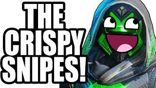 DESTINY 2 CRISPY SNIPES! | Funny Destiny 2 Forsaken Gameplay