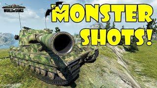 World of Tanks - Funny Moments | MONSTER SHOTS! (April 2018)