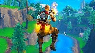 NEW JETPACK GAMEPLAY IN FORTNITE! (Fortnite Funny Fails and WTF Moments) #30
