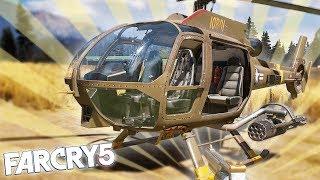 FAR CRY 5 ALL HELICOPTERS & WEAPONS! Far Cry 5 Funny Moments & Fails!