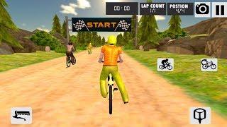 Mad Skills Dirt Track Bicycle Race - Extreme Sports - motocross racing game