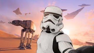 Star Wars Battlefront 2 - Funny Moments #17