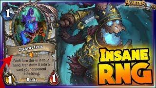 INSANE RNG WTF Moments - Hearthstone Funny Rng Moments