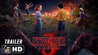 STRANGER THINGS Season 3 Official Date Announcement Trailer (HD) Netflix Series