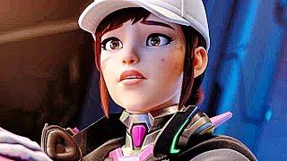 OVERWATCH Animated Shorts FULL MOVIE All Cinematic Trailers Includes D.VA 2018 PS4/Xbox One/PC