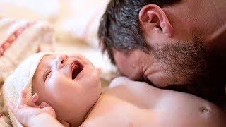 Funny Daddy Ticking Baby Make Baby Laugh - Funny Cute Video